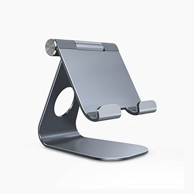 Desktop Tablet Dock For iPad Air Pro 12.9 Aluminum Holder Stand For iPad 2018 Pro 9.7 10.5 Air Mini 2 3 4 5 Kindle Trestle - TheWellBeing4All