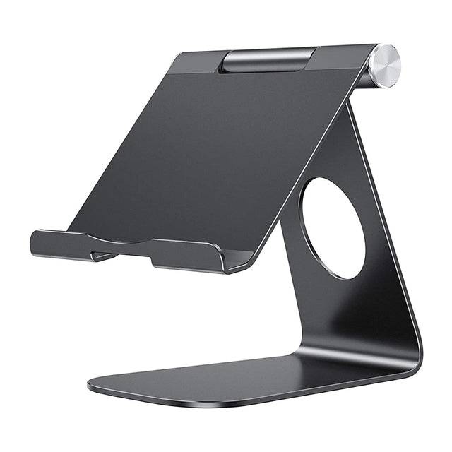 Desktop Tablet Dock For iPad Air Pro 12.9 Aluminum Holder Stand For iPad 2018 Pro 9.7 10.5 Air Mini 2 3 4 5 Kindle Trestle - TheWellBeing4All