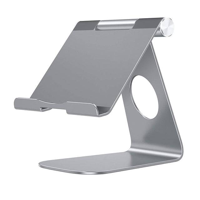 Desktop Tablet Dock For iPad Air Pro 12.9 Aluminum Holder Stand For iPad 2018 Pro 9.7 10.5 Air Mini 2 3 4 5 Kindle Trestle - TheWellBeing4All