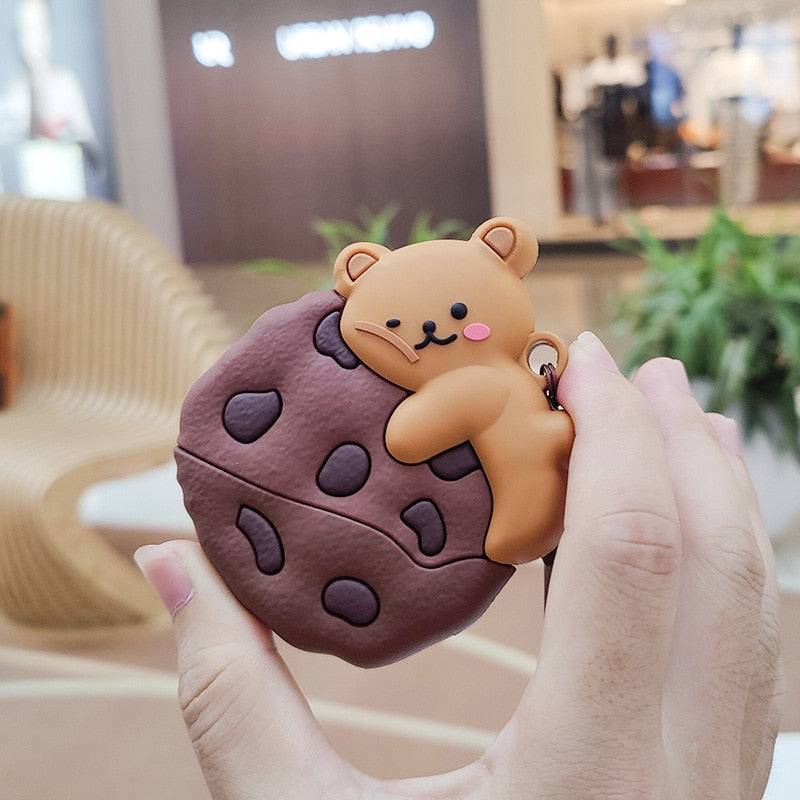 Cookie Bear Car Key Case Cover For Mercedes Benz - TheWellBeing4All