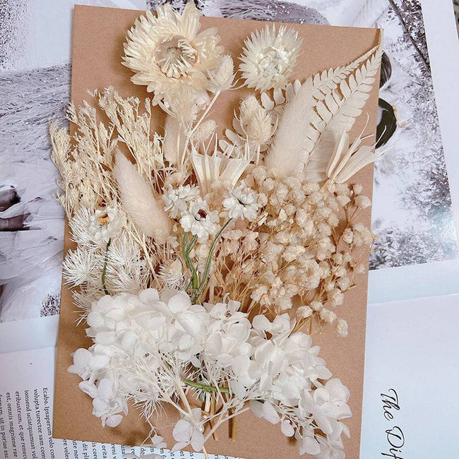 Forever Dried Flowers Resin Mold Making Art Jewelry Casting Mold - TheWellBeing4All