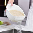 Sieve Plastic Colander Kitchen Drain Basket with Handles - TheWellBeing4All