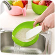 Sieve Plastic Colander Kitchen Drain Basket with Handles - TheWellBeing4All