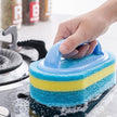 Household Cleaning Brush Handle Sponge for Daily Cleaning Tasks - TheWellBeing4All