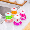 Household Cleaning Brush Handle Sponge for Daily Cleaning Tasks - TheWellBeing4All