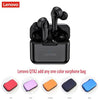 Lenovo TWS Wireless Bluetooth 5.0 Earphone LED Display Headset Volume Control HIFI Stereo Waterproof Sports Earbuds - TheWellBeing4All