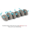 6pcs Mix Pet Toy Catnip Mice Cats Toys Fun Plush Mouse Cat Toy For Kitten - TheWellBeing4All