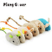 6pcs Mix Pet Toy Catnip Mice Cats Toys Fun Plush Mouse Cat Toy For Kitten - TheWellBeing4All