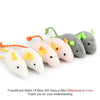 6pcs Mix Pet Toy Catnip Mice Cats Toys Fun Plush Mouse Cat Toy For Kitten - TheWellBeing4All