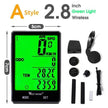 Bicycle Computer digital Speedometer Odometer Backlight Wireless Wired Bike Stopwatch - TheWellBeing4All