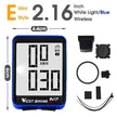 Bicycle Computer digital Speedometer Odometer Backlight Wireless Wired Bike Stopwatch - TheWellBeing4All