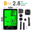 Bicycle Computer digital Speedometer Odometer Backlight Wireless Wired Bike Stopwatch - TheWellBeing4All