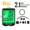 Bicycle Computer digital Speedometer Odometer Backlight Wireless Wired Bike Stopwatch - TheWellBeing4All