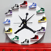 Wall Clocks Living Room Decoration 30cm Small Basketball Shoes - TheWellBeing4All