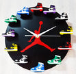 Wall Clocks Living Room Decoration 30cm Small Basketball Shoes - TheWellBeing4All