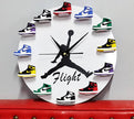 Wall Clocks Living Room Decoration 30cm Small Basketball Shoes - TheWellBeing4All