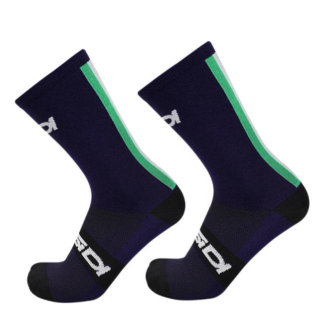 New Sports Cycling Socks Men Professional Road Mtb Bike Socks Men Women Calcetines Ciclismo - TheWellBeing4All