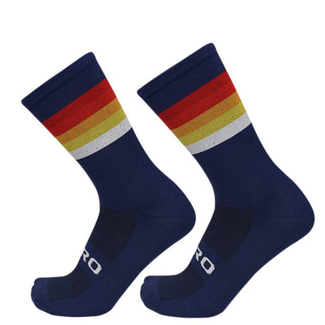 New Sports Cycling Socks Men Professional Road Mtb Bike Socks Men Women Calcetines Ciclismo - TheWellBeing4All