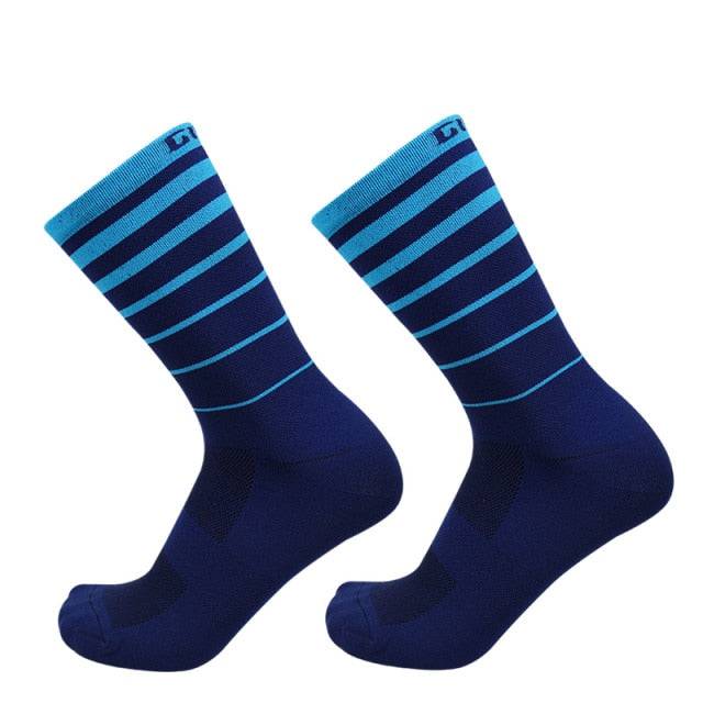 New Sports Cycling Socks Men Professional Road Mtb Bike Socks Men Women Calcetines Ciclismo - TheWellBeing4All