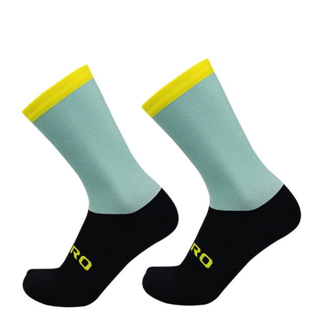 New Sports Cycling Socks Men Professional Road Mtb Bike Socks Men Women Calcetines Ciclismo - TheWellBeing4All