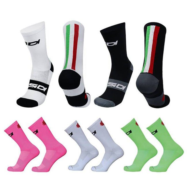 New Sports Cycling Socks Men Professional Road Mtb Bike Socks Men Women Calcetines Ciclismo - TheWellBeing4All