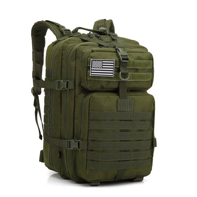 Military Tactical Backpack Training Gym Fitness Bag Man Outdoor Hiking Camping Travel Rucksack Trekking Army Molle  Backpack - TheWellBeing4All