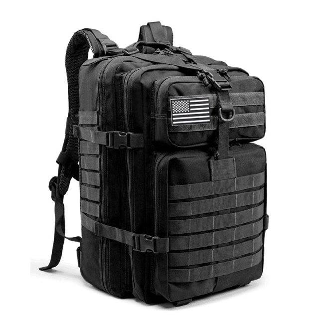 Military Tactical Backpack Training Gym Fitness Bag Man Outdoor Hiking Camping Travel Rucksack Trekking Army Molle  Backpack - TheWellBeing4All