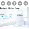 Mini Portable Electric Clothes Dryer Rack Smart Hang - TheWellBeing4All