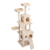 Multi-Level Cat Tree For Cats With Cozy Perches Stable Cat Climbing Frame Cat Scratch Board Toys - TheWellBeing4All