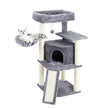 Multi-Level Cat Tree For Cats With Cozy Perches Stable Cat Climbing Frame Cat Scratch Board Toys - TheWellBeing4All