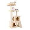 Multi-Level Cat Tree For Cats With Cozy Perches Stable Cat Climbing Frame Cat Scratch Board Toys - TheWellBeing4All