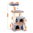 Multi-Level Cat Tree For Cats With Cozy Perches Stable Cat Climbing Frame Cat Scratch Board Toys - TheWellBeing4All