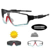 Photochromic Sunglasses Sports Bike Glasses Men Women Mtb Bicycle Eyewear - TheWellBeing4All