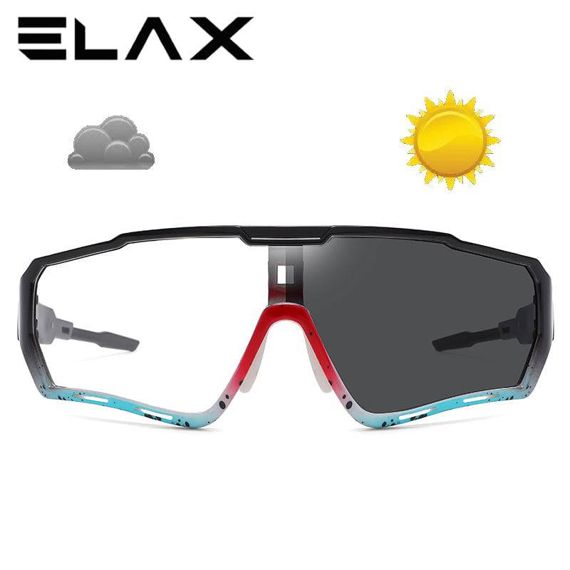 Photochromic Sunglasses Sports Bike Glasses Men Women Mtb Bicycle Eyewear - TheWellBeing4All