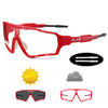 Photochromic Sunglasses Sports Bike Glasses Men Women Mtb Bicycle Eyewear - TheWellBeing4All