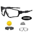 Photochromic Sunglasses Sports Bike Glasses Men Women Mtb Bicycle Eyewear - TheWellBeing4All