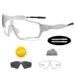 Photochromic Sunglasses Sports Bike Glasses Men Women Mtb Bicycle Eyewear - TheWellBeing4All