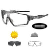 Photochromic Sunglasses Sports Bike Glasses Men Women Mtb Bicycle Eyewear - TheWellBeing4All