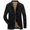 Blazer Male Suit Jackets Oversized Pure Cotton Streetwear - TheWellBeing4All