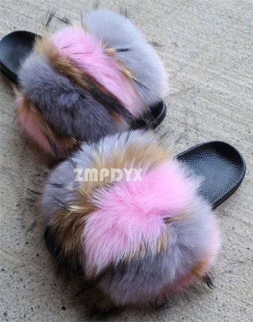 Furry Slippers - TheWellBeing4All