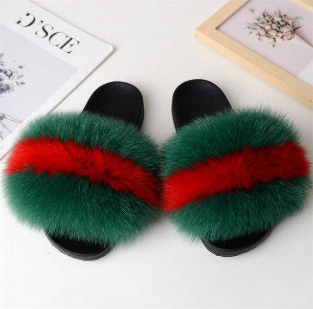 Furry Slippers - TheWellBeing4All