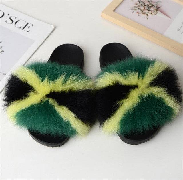 Furry Slippers - TheWellBeing4All