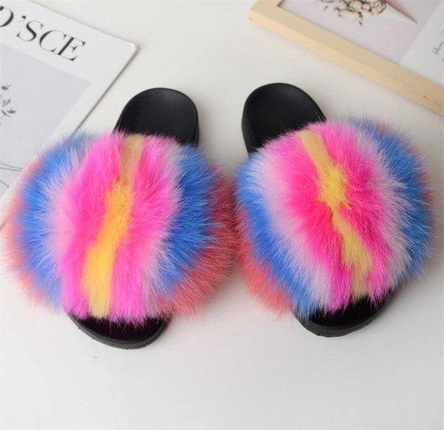 Furry Slippers - TheWellBeing4All