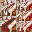 Christmas Table Runner Cloth - Festive Merry Christmas Home Decoration for Xmas Ornament - TheWellBeing4All