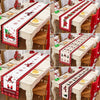 Christmas Table Runner Cloth - Festive Merry Christmas Home Decoration for Xmas Ornament - TheWellBeing4All