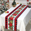 Christmas Table Runner Cloth - Festive Merry Christmas Home Decoration for Xmas Ornament - TheWellBeing4All