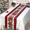 Christmas Table Runner Cloth - Festive Merry Christmas Home Decoration for Xmas Ornament - TheWellBeing4All