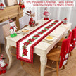 Christmas Table Runner Cloth - Festive Merry Christmas Home Decoration for Xmas Ornament - TheWellBeing4All