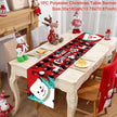 Christmas Table Runner Cloth - Festive Merry Christmas Home Decoration for Xmas Ornament - TheWellBeing4All