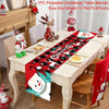 Christmas Table Runner Cloth - Festive Merry Christmas Home Decoration for Xmas Ornament - TheWellBeing4All